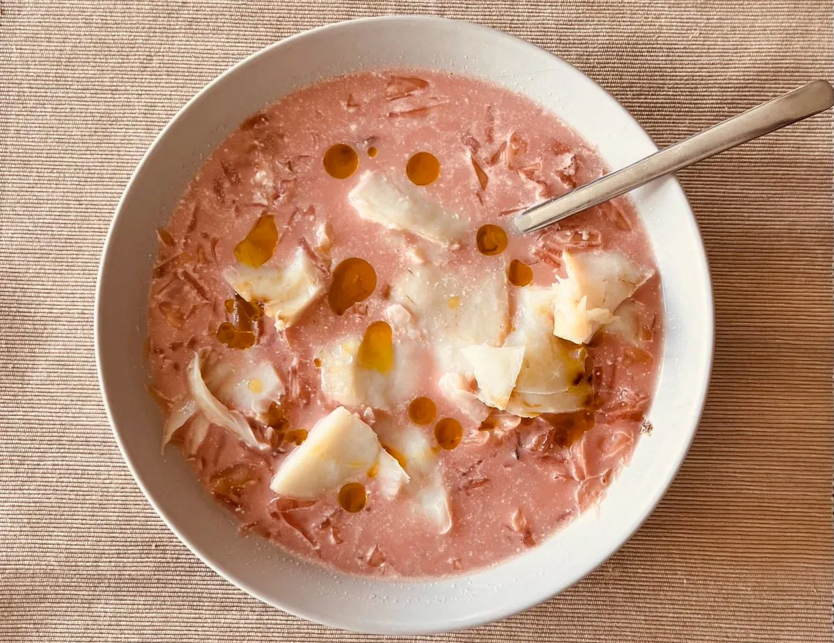 Bacalhau borsch by LuĂs Ribeiro