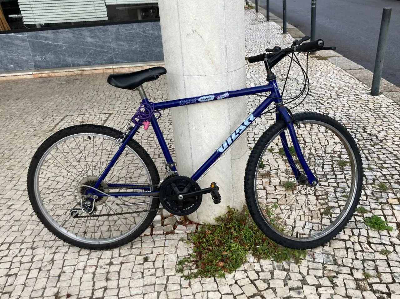 Vilar bicycle in question