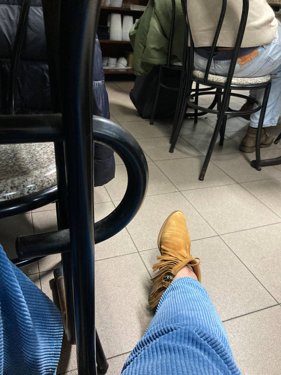 Interior of Casa Expresso