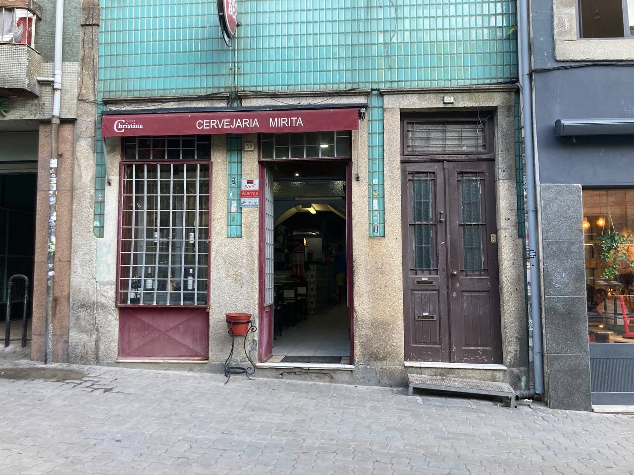 Cervejaria Mirita in Porto