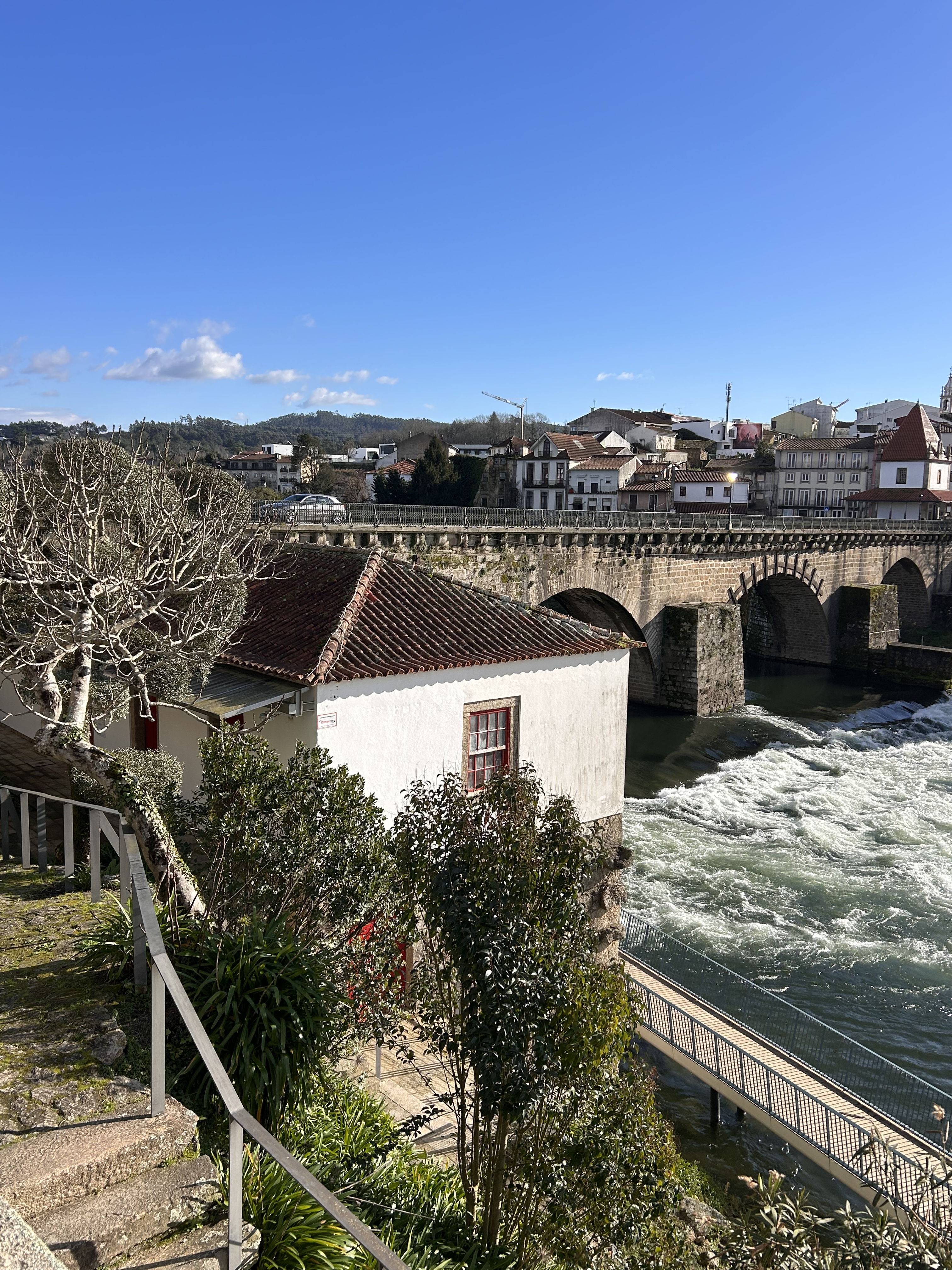 The Medieval Bridge over river Cávado