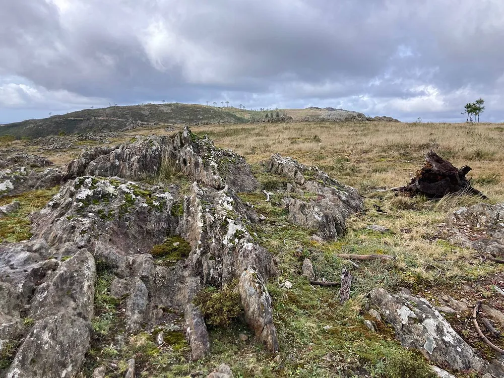 Views and rocks of Serra da Freita