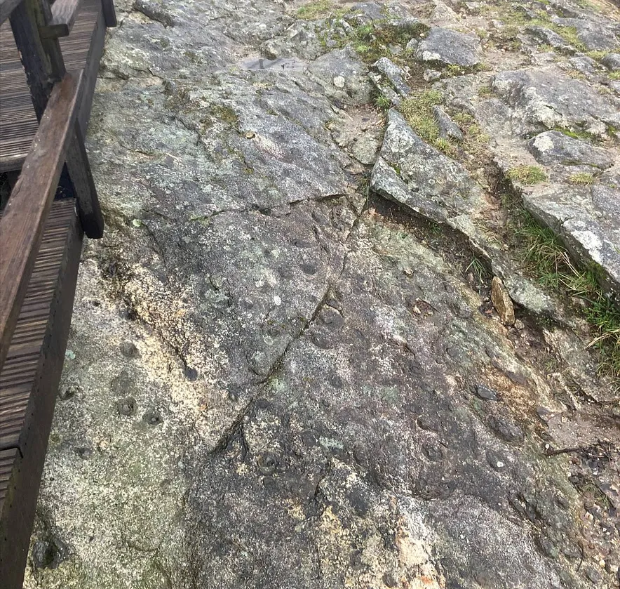 Rocks and mist of Pedras Parideiras