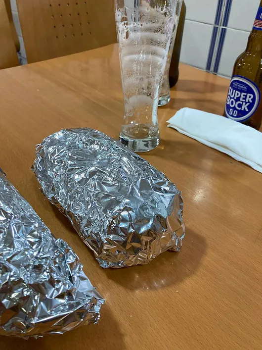 Sandwiches of Café São João