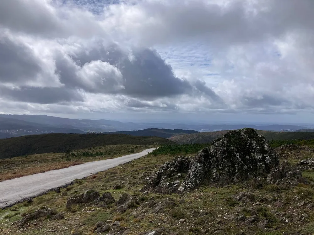 Views and rocks of Serra da Freita