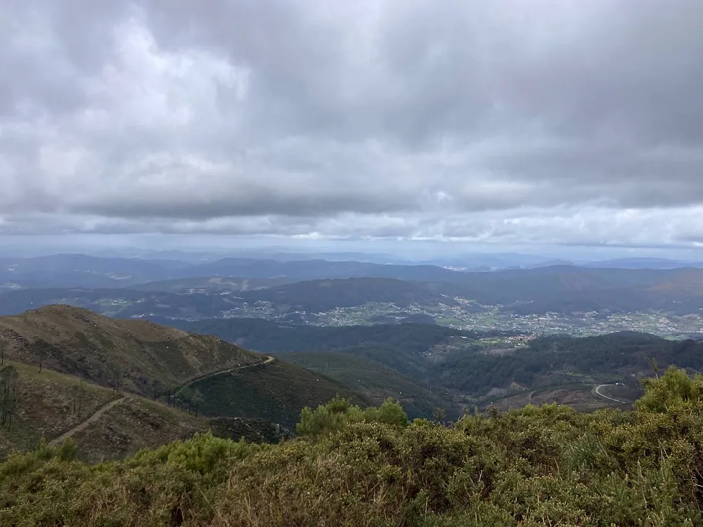 Views and rocks of Serra da Freita