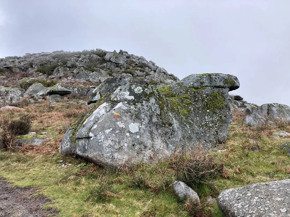 Views and rocks of Serra da Freita