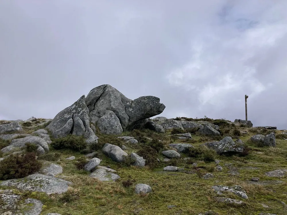 Views and rocks of Serra da Freita