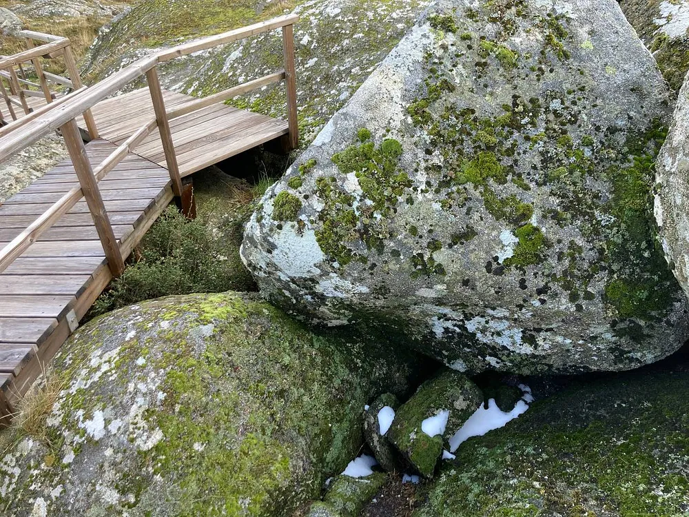 Views and rocks of Serra da Freita